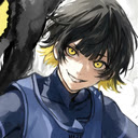 Meguru Bachira Monster Blue Lock Live Wallpaper