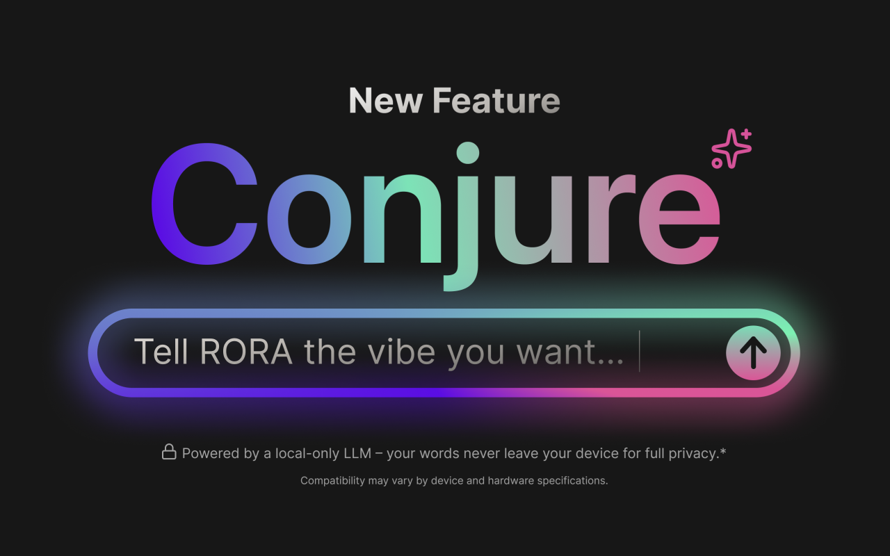 RORA - 音频过滤器、均衡器和增强器 - 截图 2