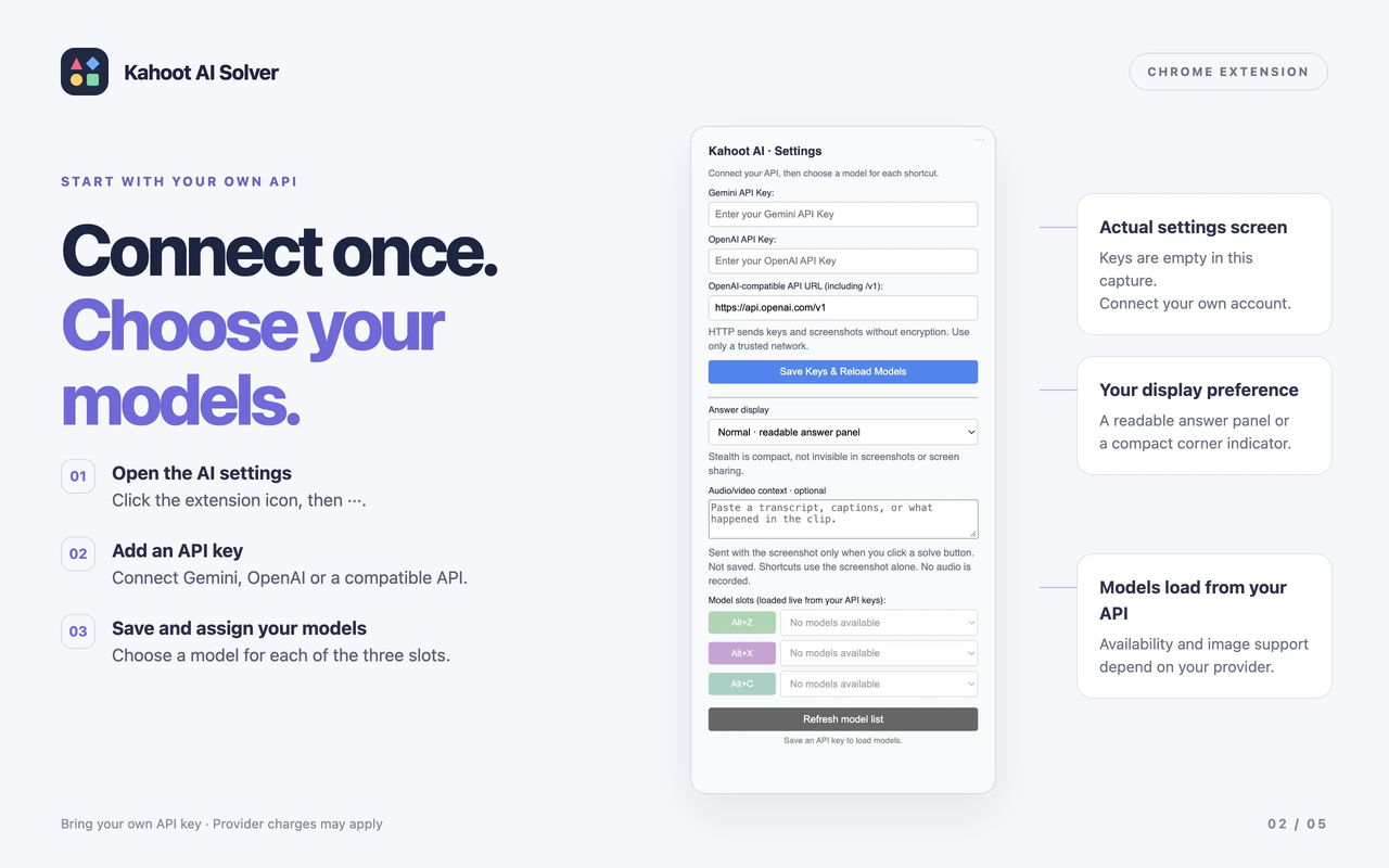 Kahoot AI Solver - Smart Assistant - 截图 2