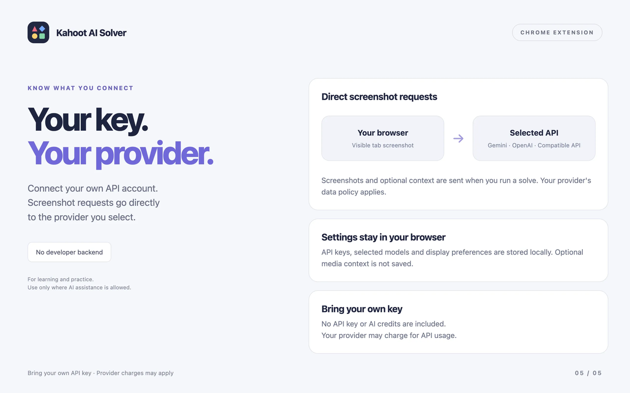 Kahoot AI Solver - Smart Assistant - 截图 5