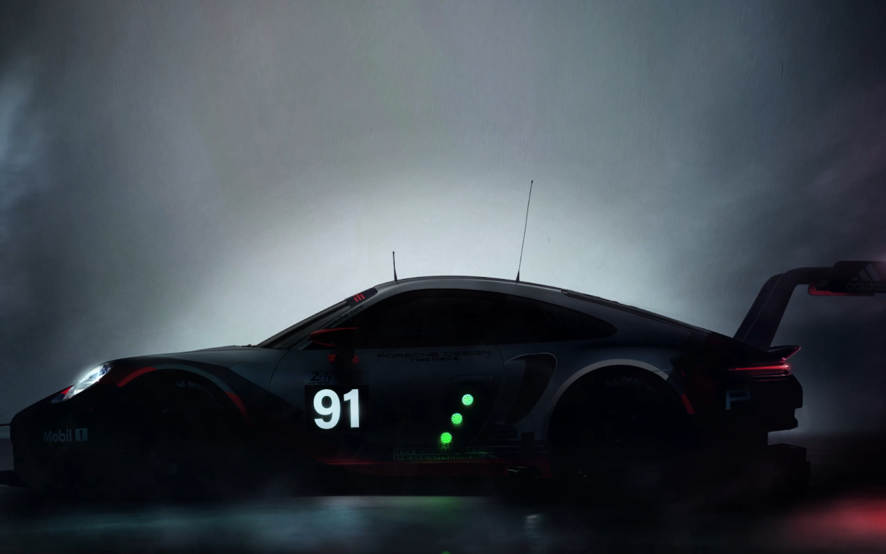 Supercar Porsche 911 Live Wallpaper - 截图 2