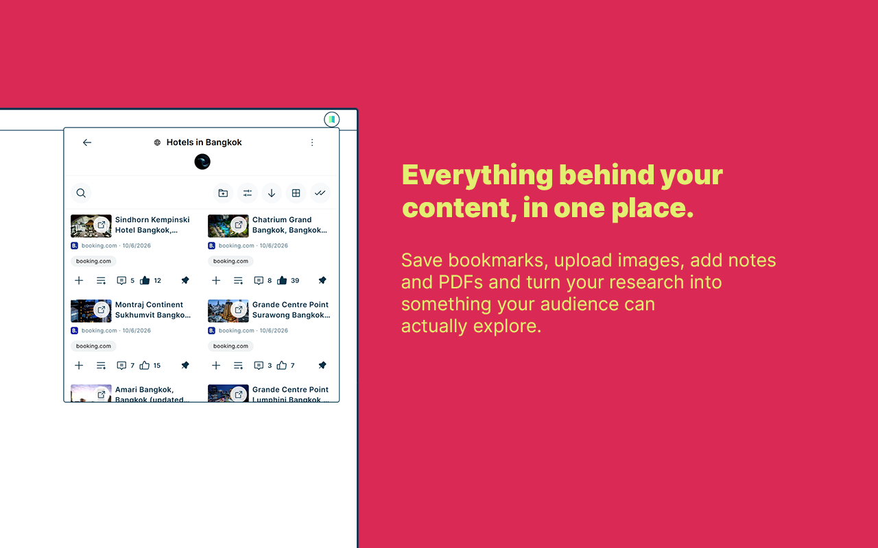 Rubra – Interactive Creator Hub - 截图 2