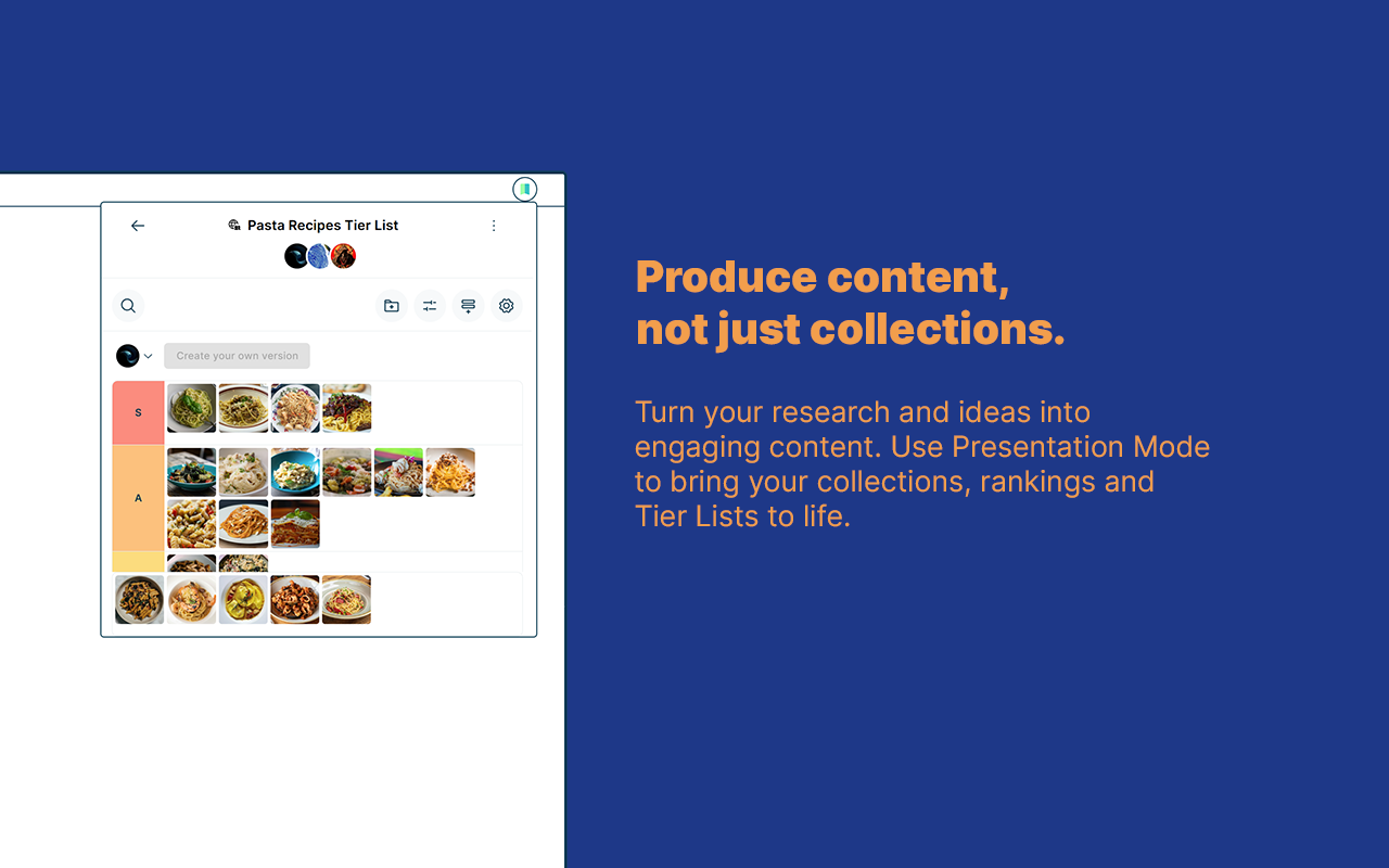 Rubra – Interactive Creator Hub - 截图 3