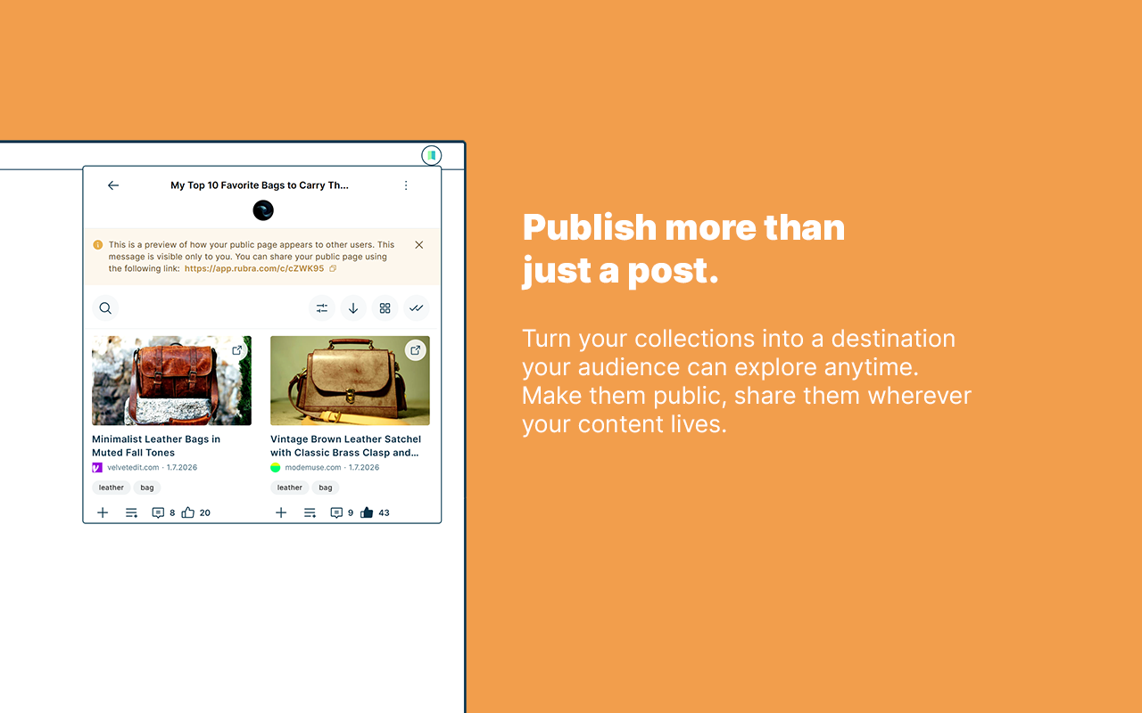 Rubra – Interactive Creator Hub - 截图 4