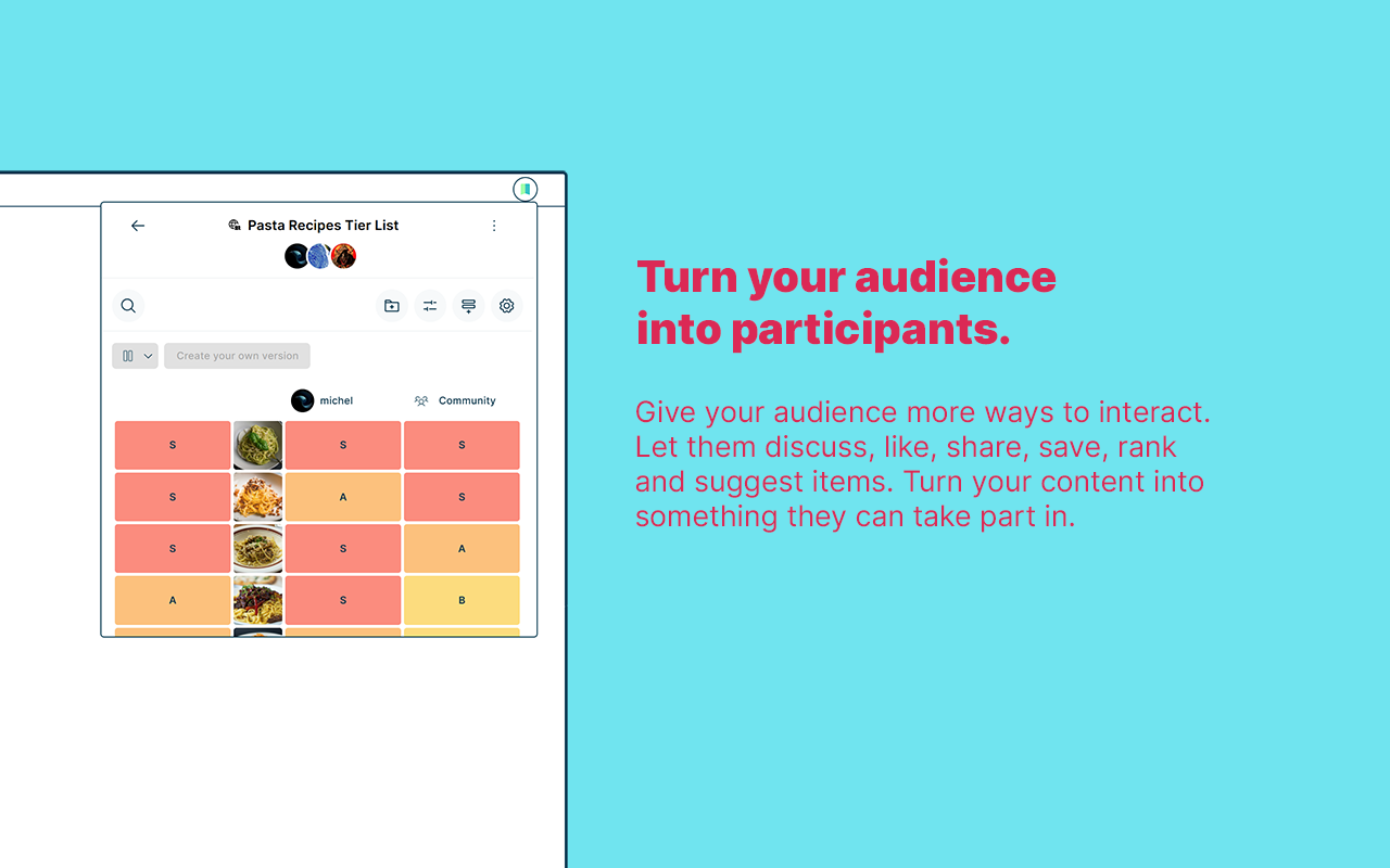 Rubra – Interactive Creator Hub - 截图 5