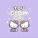 Hello Kitty - You Glow Girl Cute Live Wallpaper