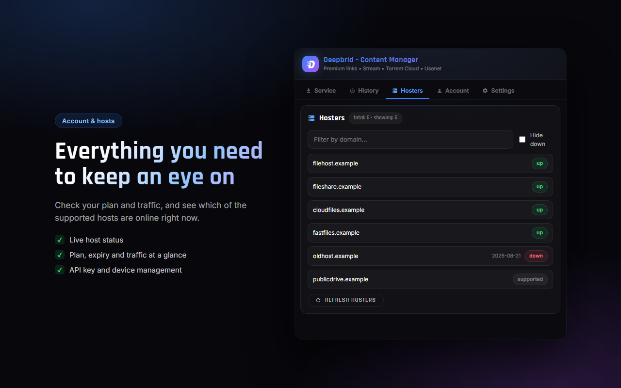 Deepbrid - Browser Extension - 截图 4