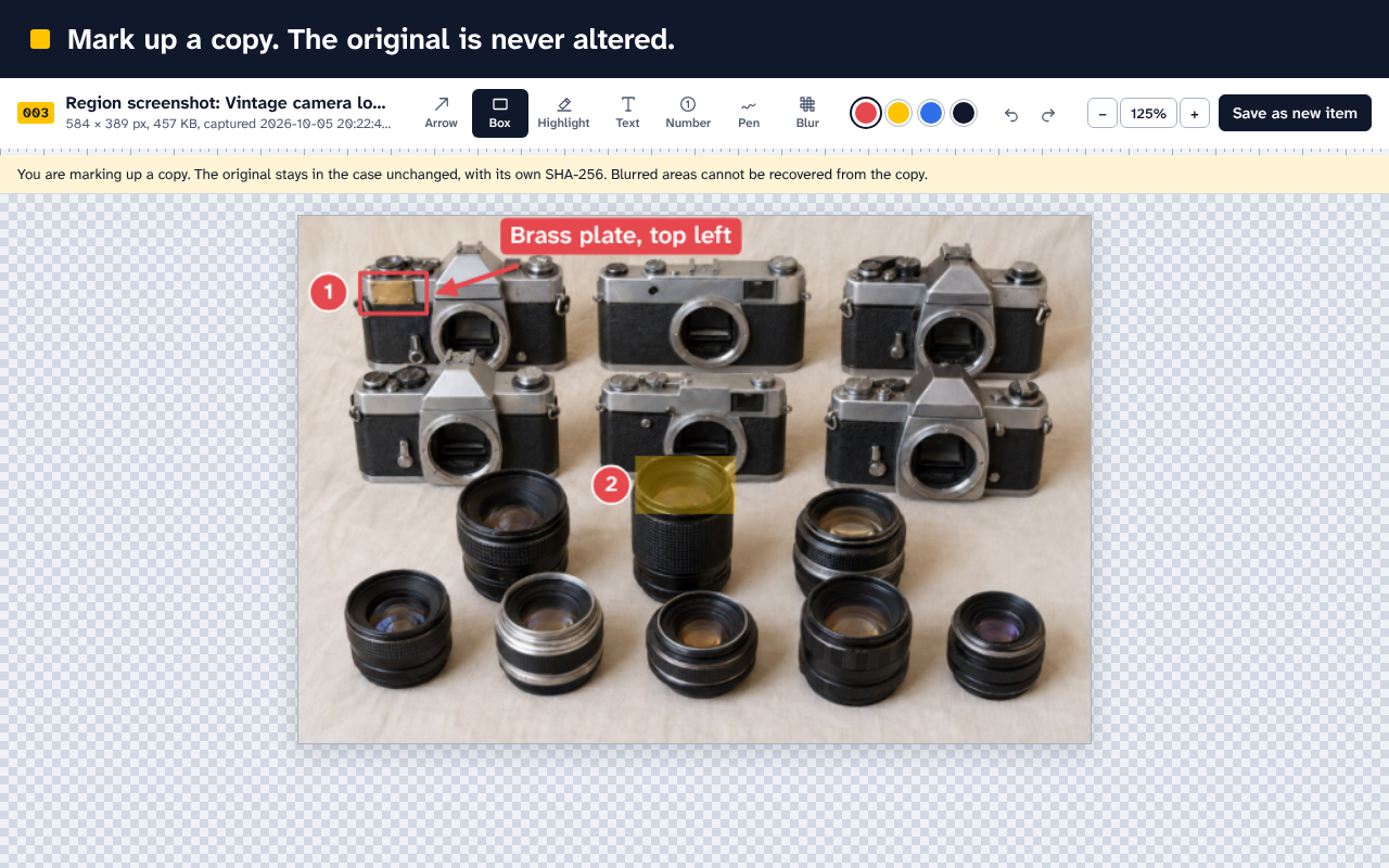 WebInvestigator: Web Evidence Capture - 截图 3