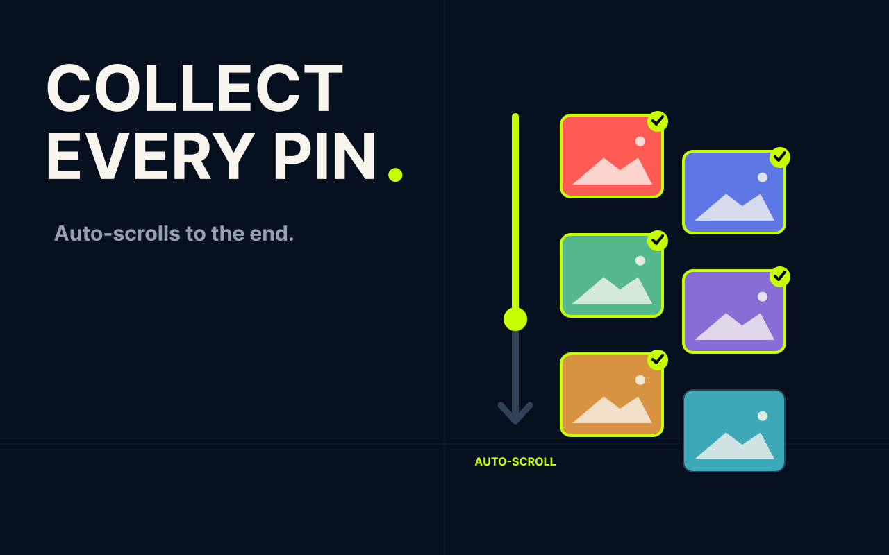 Pinterest Board Downloader - 截图 2