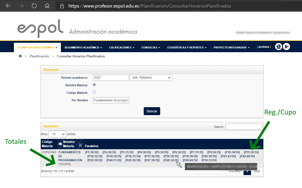 ESPOL PLUS - 截图 5