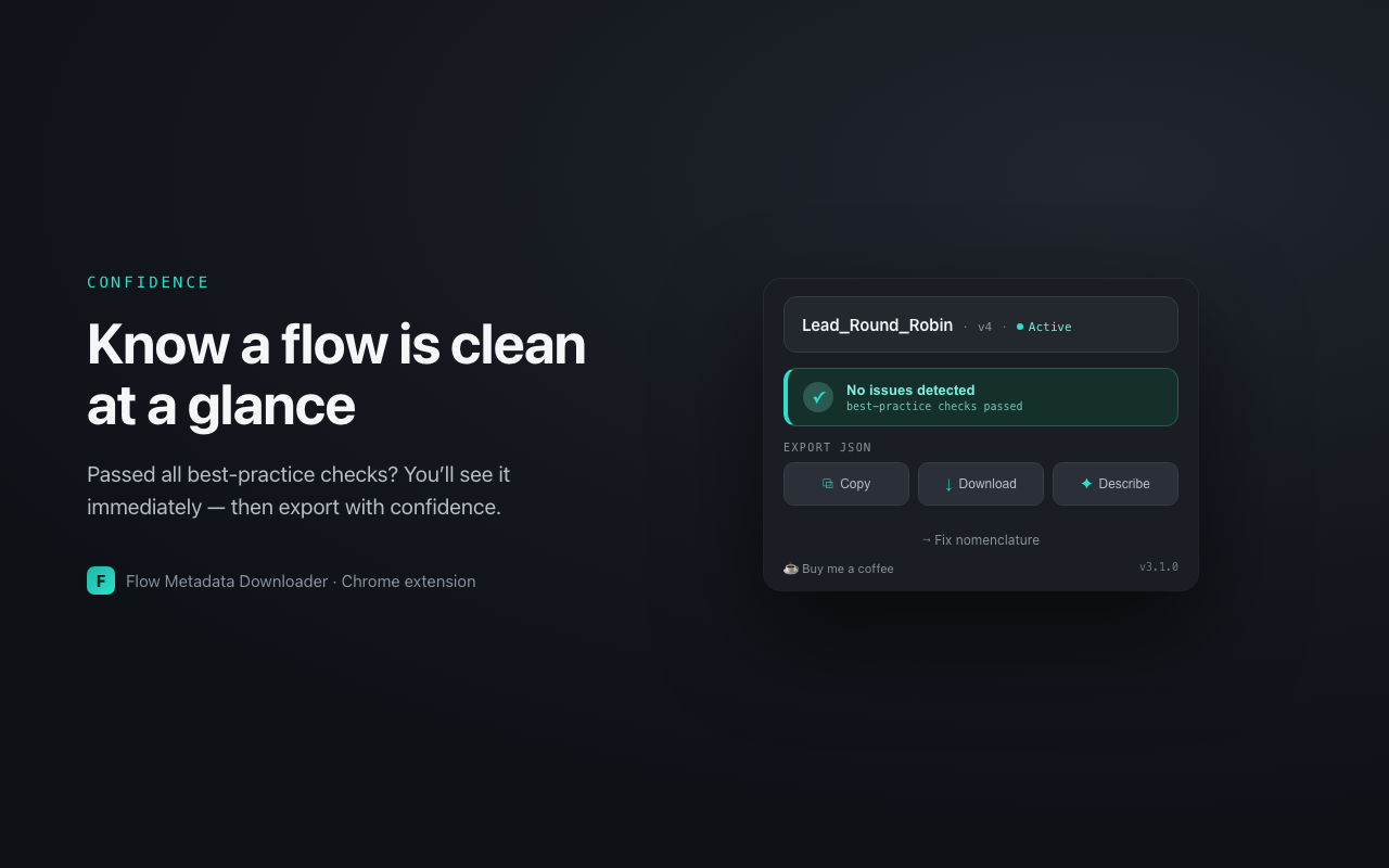 Salesforce Flow MetaData Downloader - 截图 5