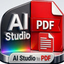Export Google AI Studio Chats to PDF - Download Google AI Studio Chats