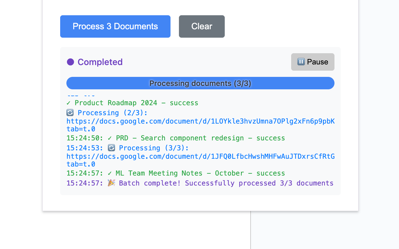 Taxnova AI | Bulk Download | Google Docs, Confluence, Notion, Google Drive - 截图 2