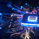 PS5 Pro Chip Live Wallpaper