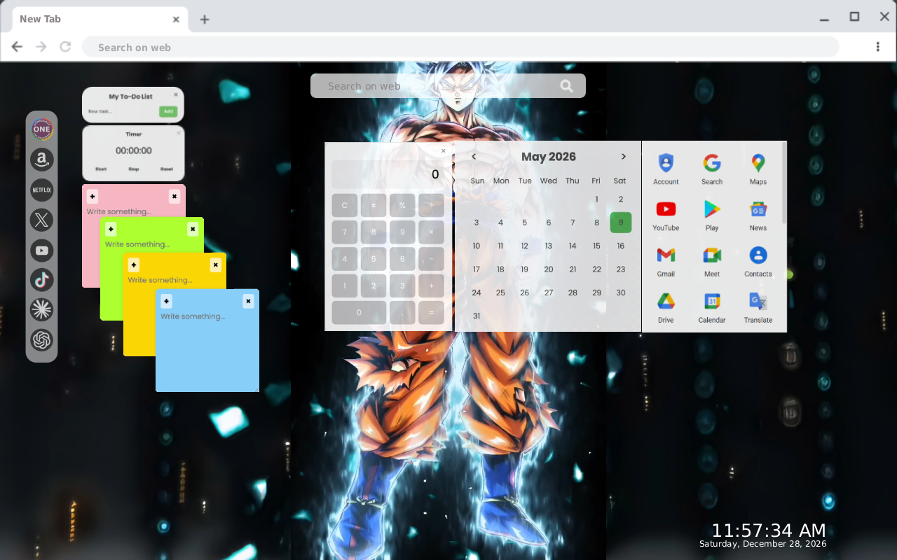 Goku Dragon Ball Live Wallpaper - 截图 3