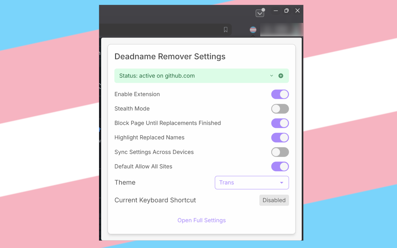 Deadname Remover - 截图 3
