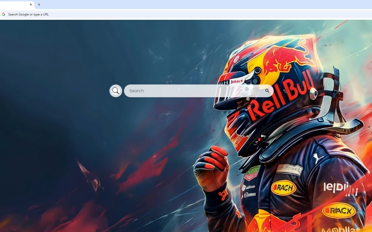 Red Bull Racing Live Wallpaper - 截图 1