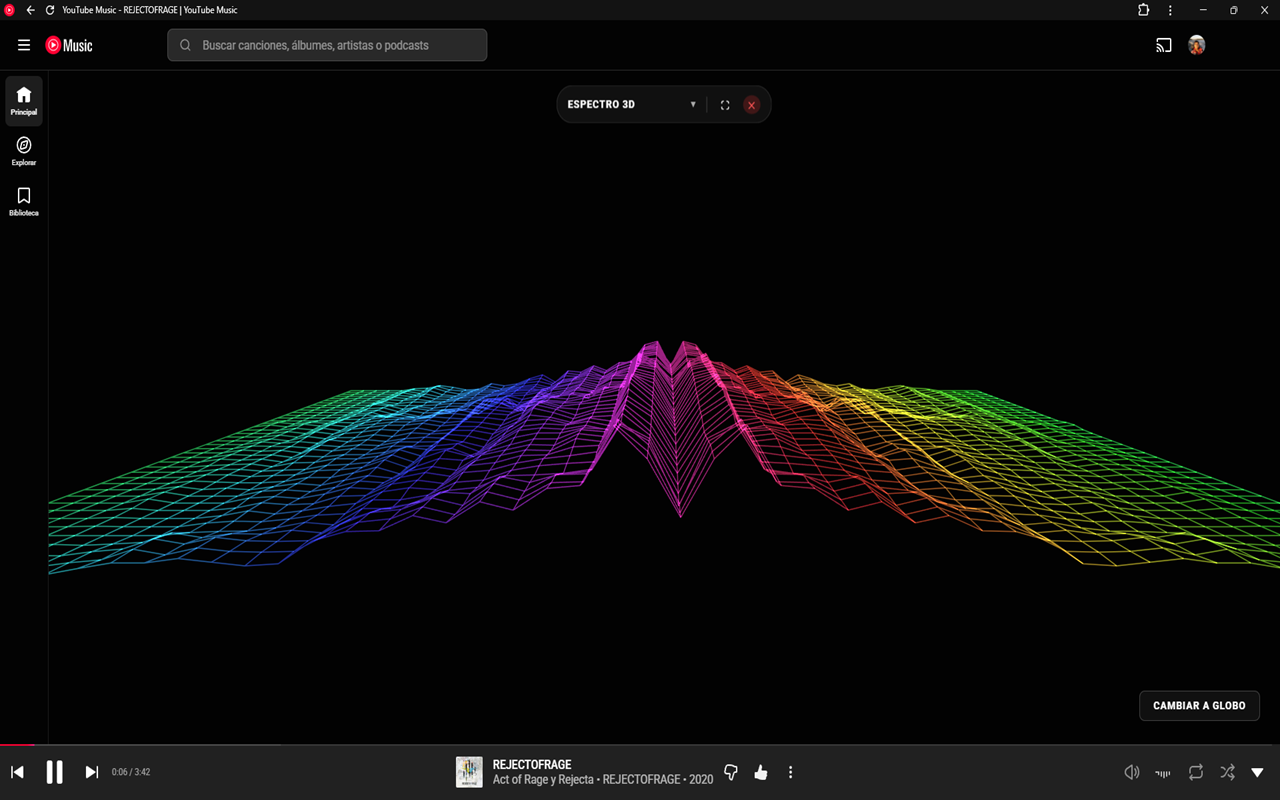 Neon Audio Visualizer - 截图 2