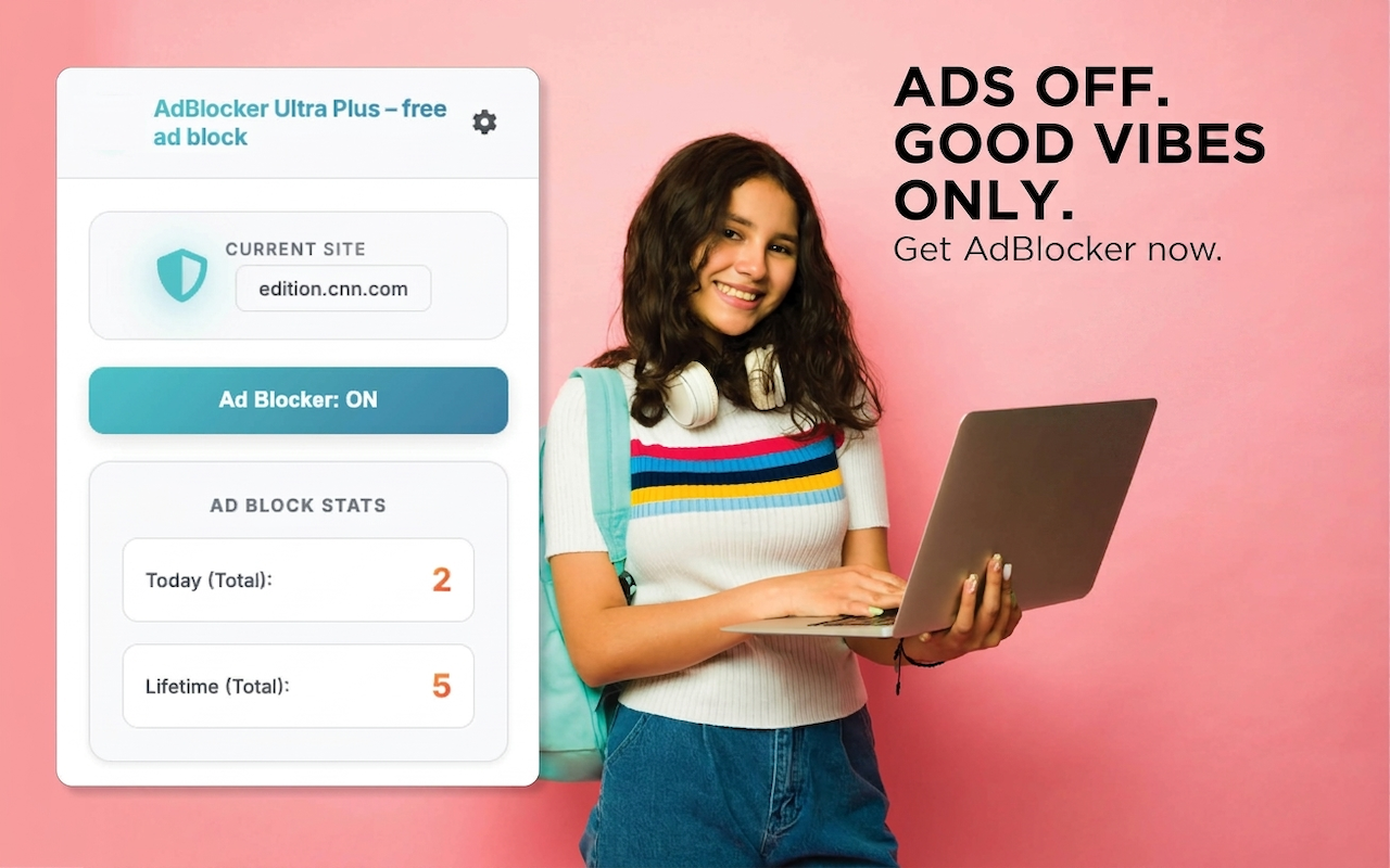 AdBlocker Ultra - free ad block - 截图 2
