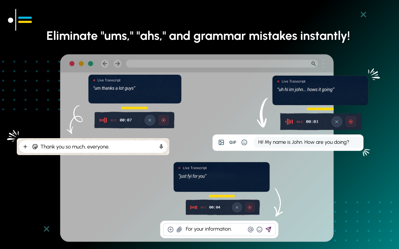 Contextli: Voice to Text & AI Dictation, Anywhere - 截图 5
