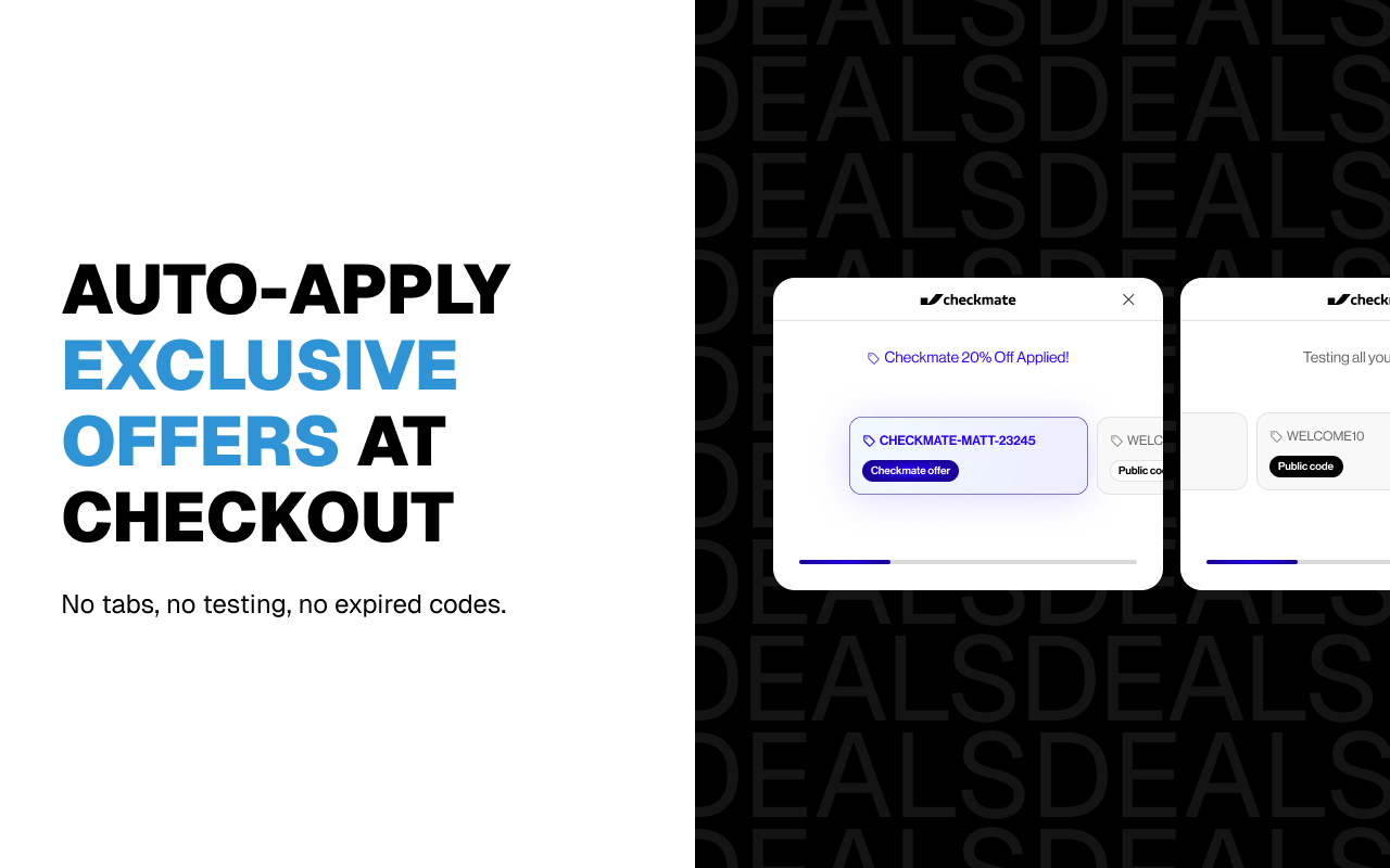 Checkmate - Cashback, Savings & Rewards. - 截图 3