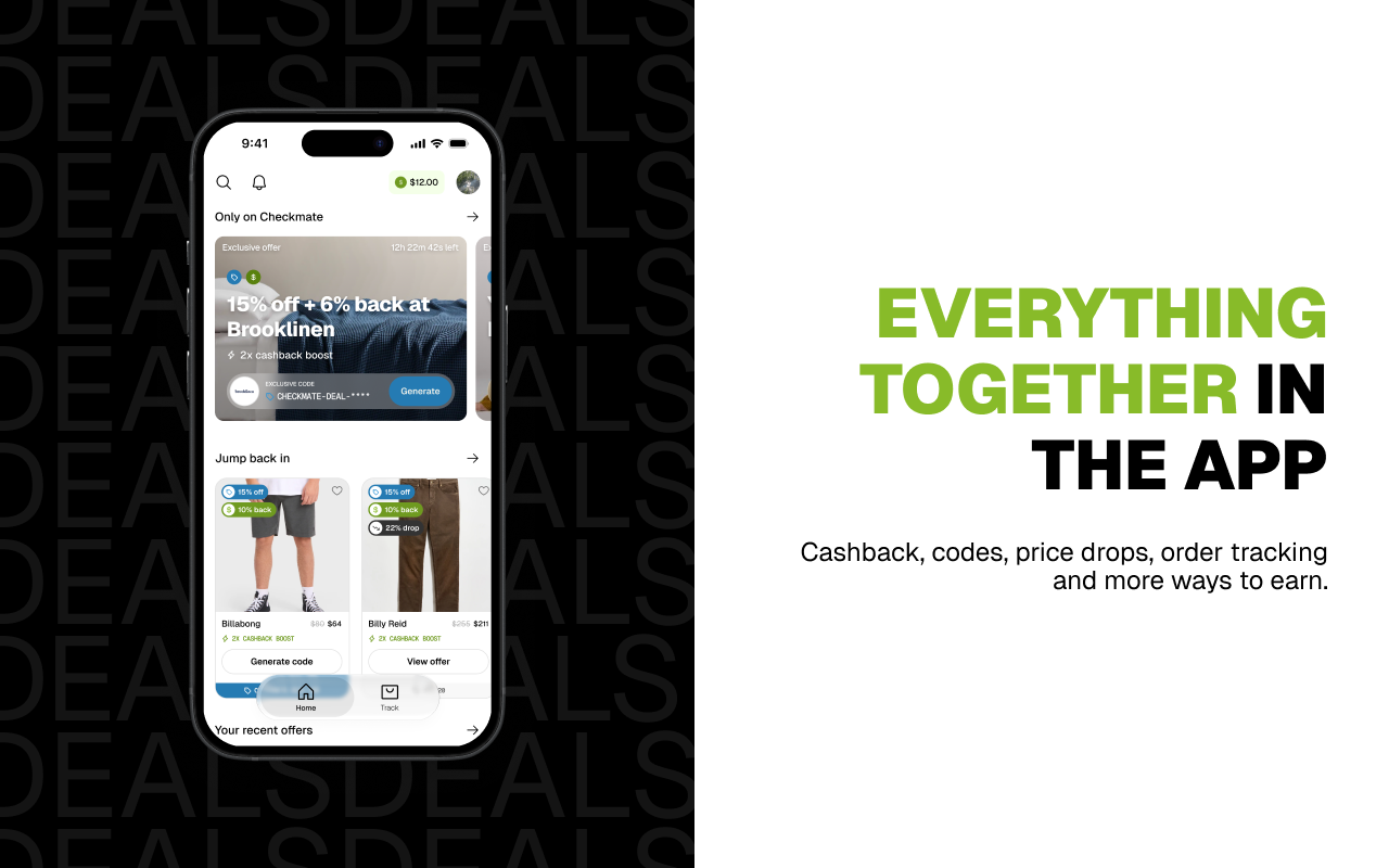 Checkmate - Cashback, Savings & Rewards. - 截图 4