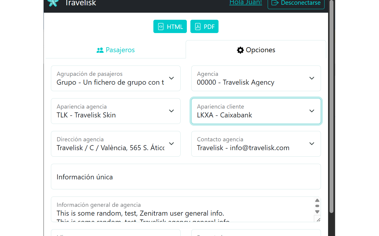 Itinerario Travelisk - 截图 2