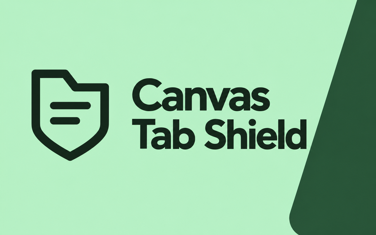 Canvas Tab Shield: Quiz & Test Detection Blocker - 截图 4