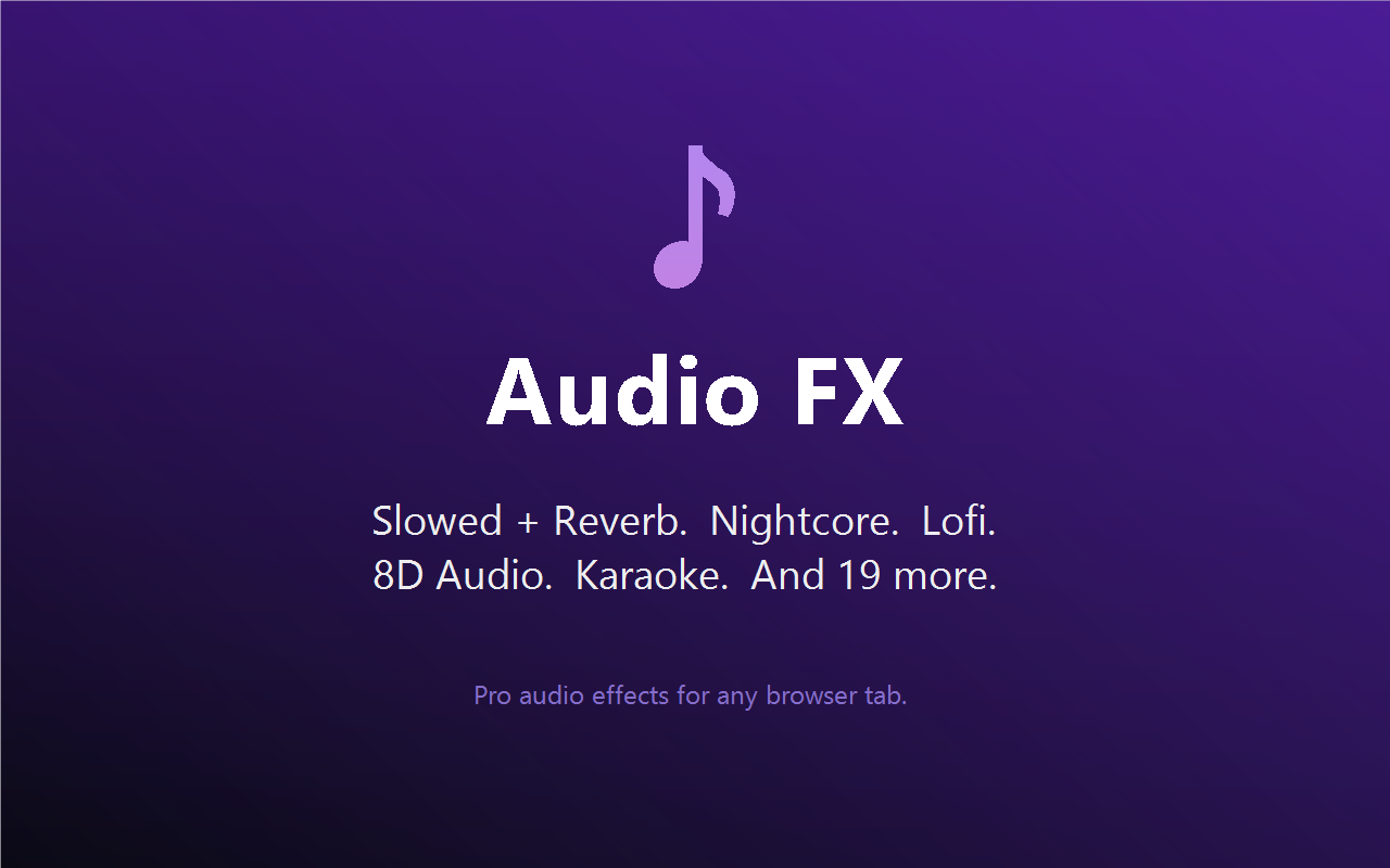 Audio FX - 截图 2