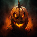 Halloween Horror Pumpkin Live Wallpaper