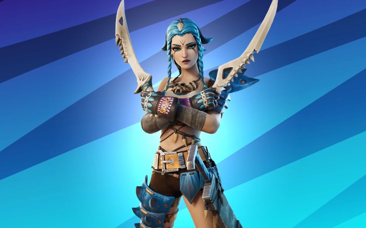 Fortnite Gia Live Wallpaper - 截图 1
