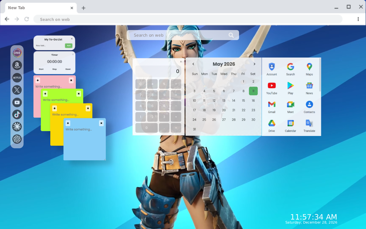 Fortnite Gia Live Wallpaper - 截图 3