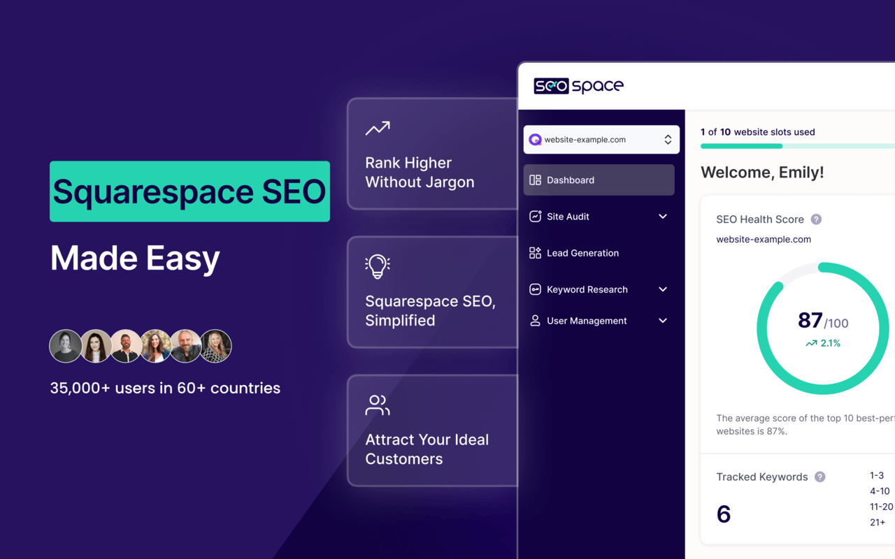 SEOSpace - The SEO Plugin for Squarespace - 截图 2