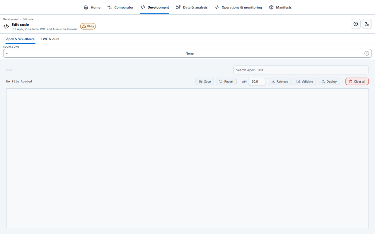 Salesforce Org Compare - 截图 3