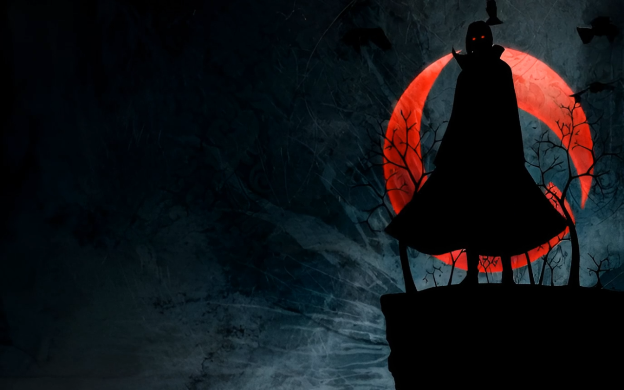 Itachi Uchiha Dark Raven Live Wallpaper - 截图 1