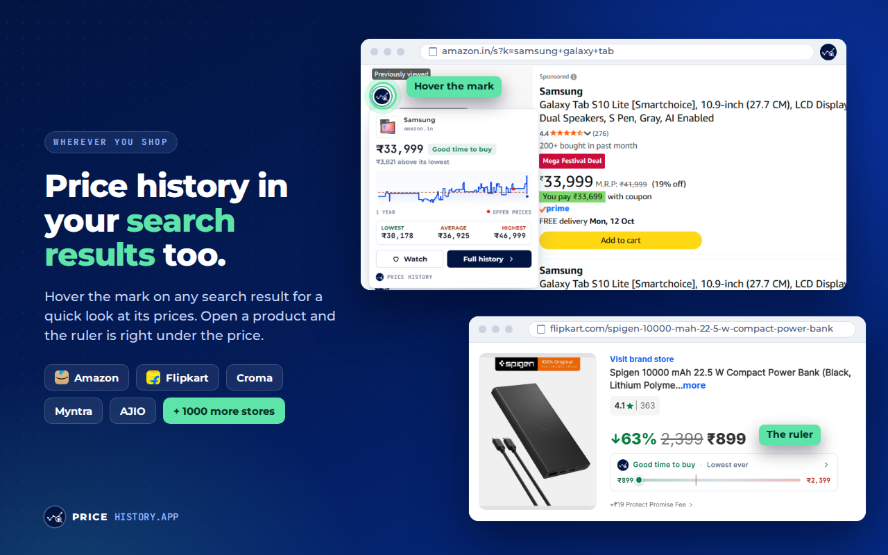 Price History - Price Tracker & Alerts - 截图 5