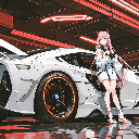 Zero Two Toyota GR 86 4K Live Wallpaper