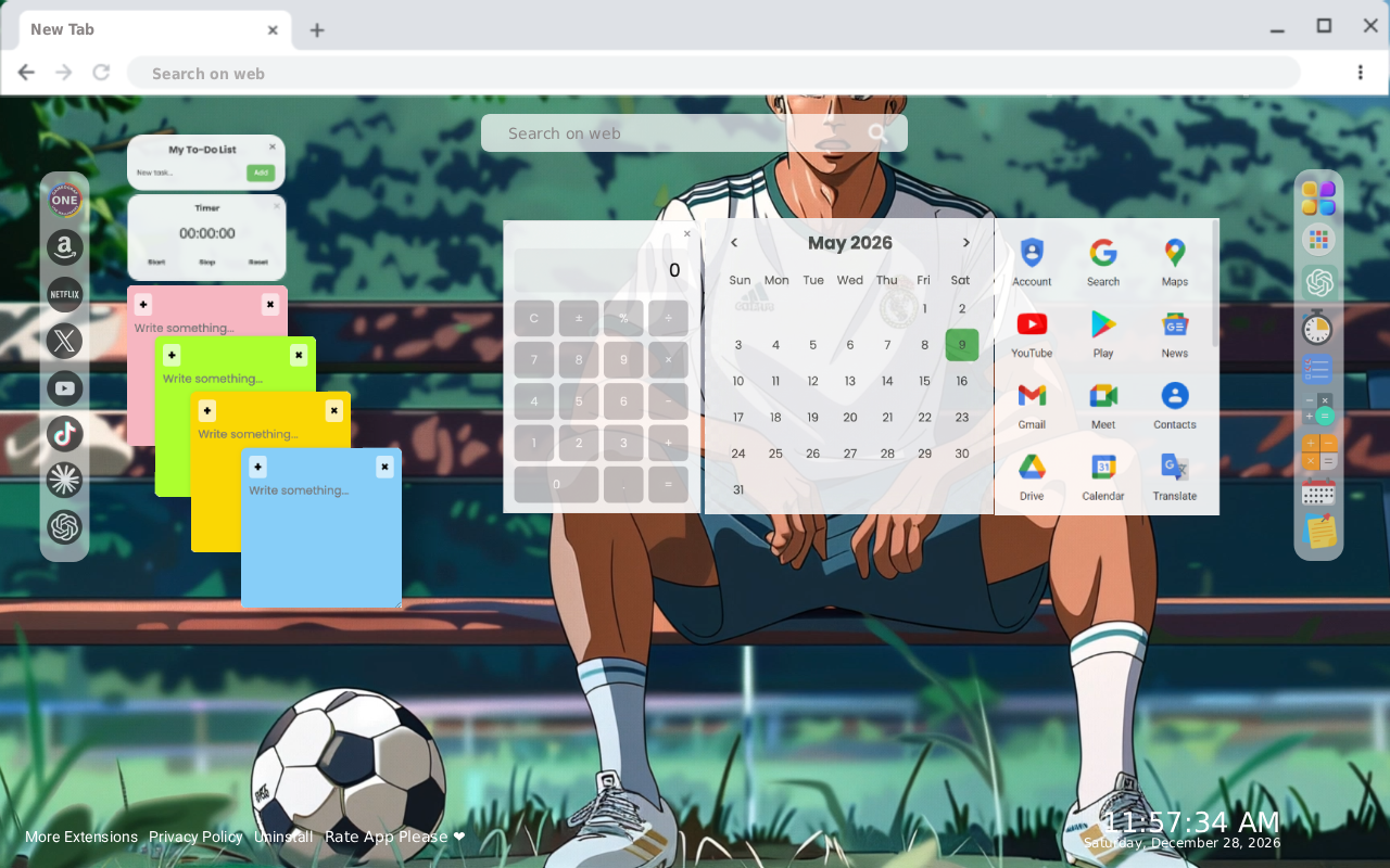 Cristiano Ronaldo Anime Live Wallpaper - 截图 3
