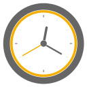 Toolbar Clock