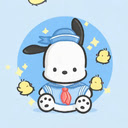 Pochacco Blue Live Wallpaper