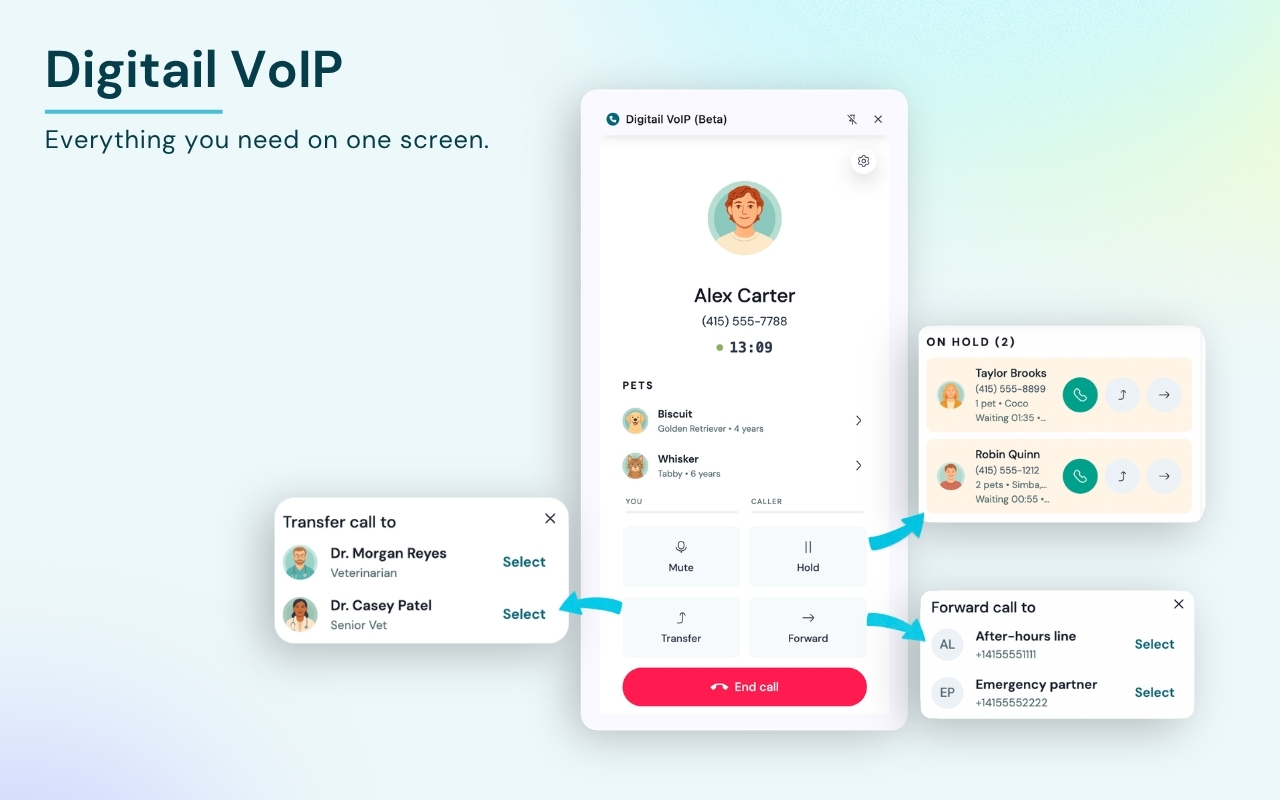 Digitail VoIP - 截图 3