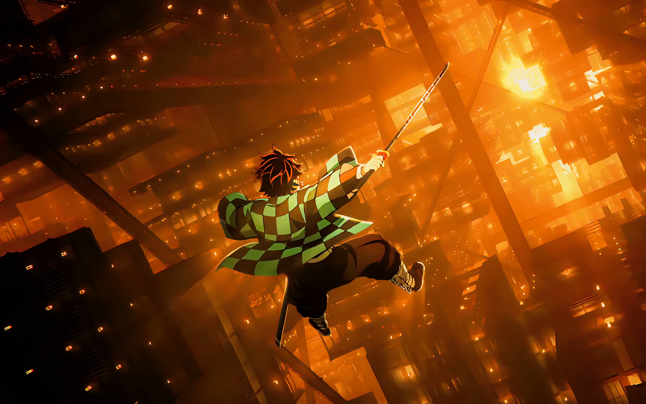 Demon Slayer Infinity Castle Gameograf - 截图 1