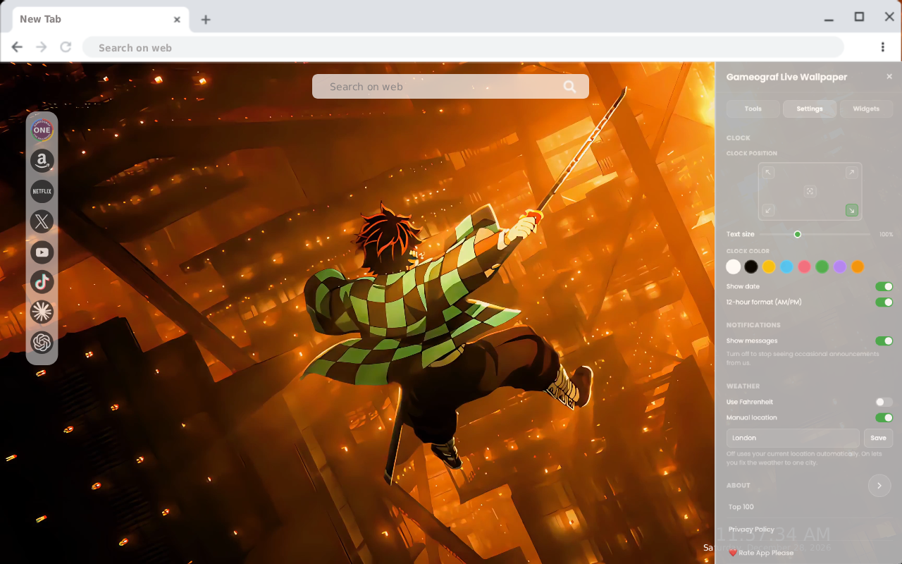 Demon Slayer Infinity Castle Gameograf - 截图 2