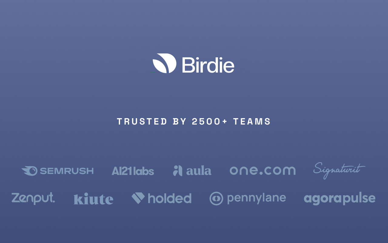 Birdie - 截图 4