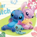 Stitch and Angel Live Wallpaper