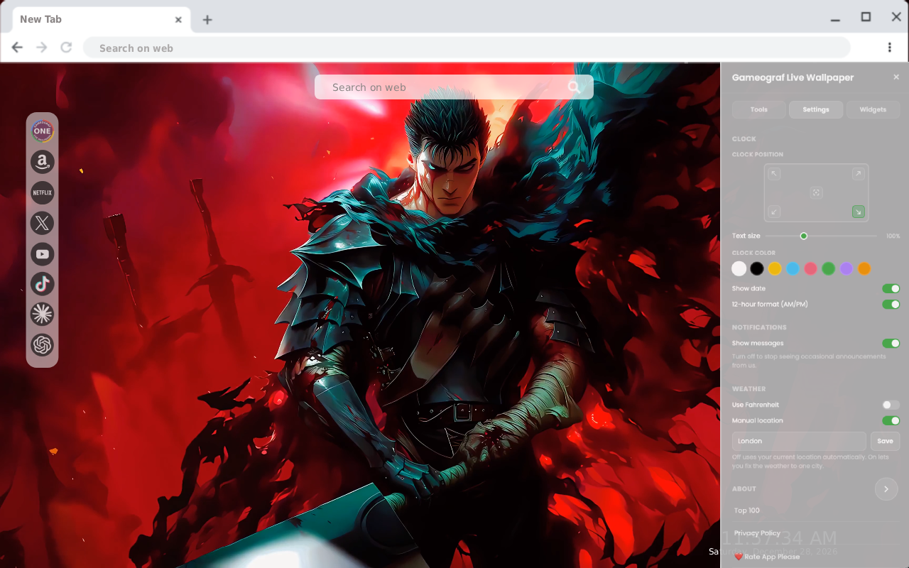 Berserk Ultimate Demon Slayer Gameograf - 截图 2