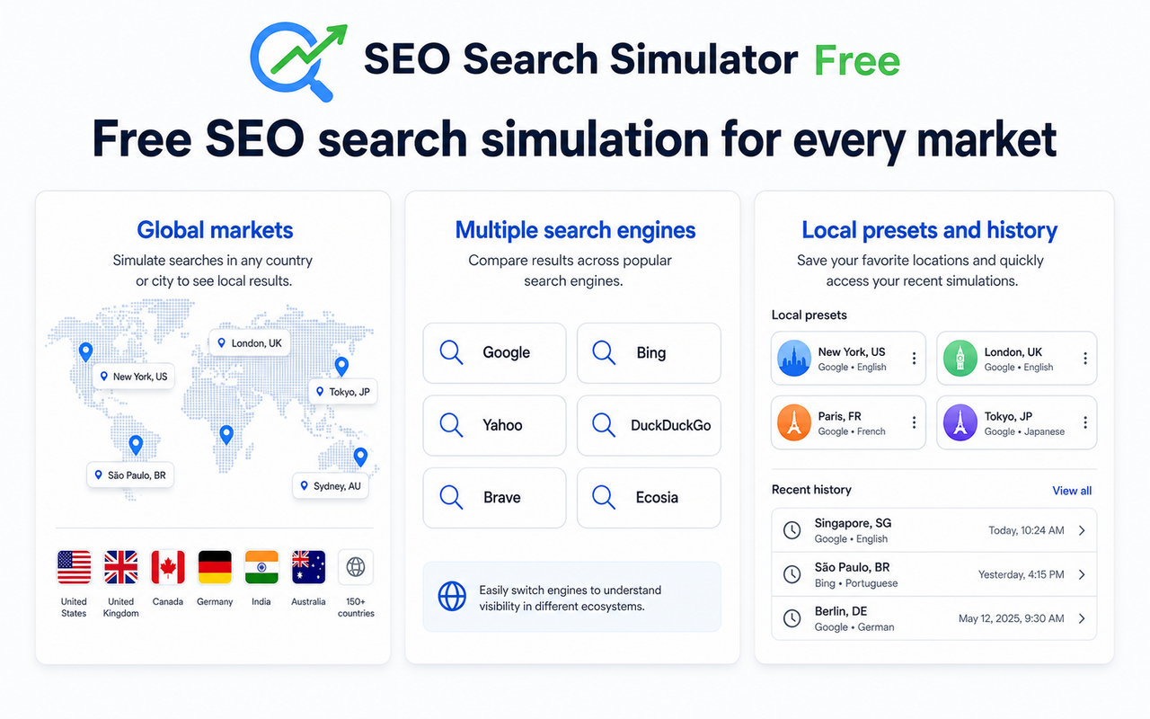 SEO Search Simulator Free - 截图 5