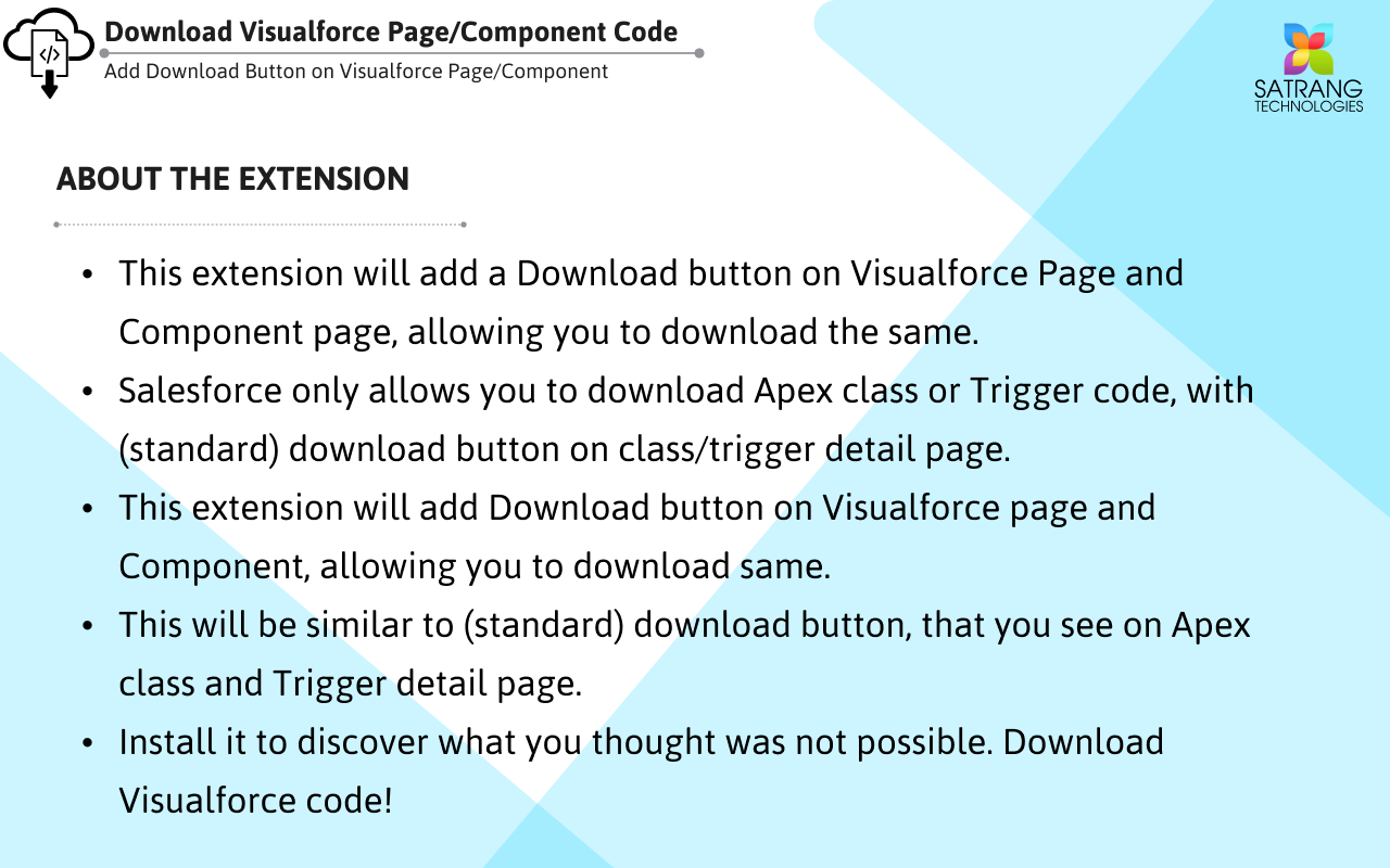 Download Visualforce Page/Component Code - 截图 1