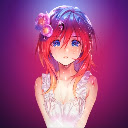 Pink Anime Girl Live Wallpaper