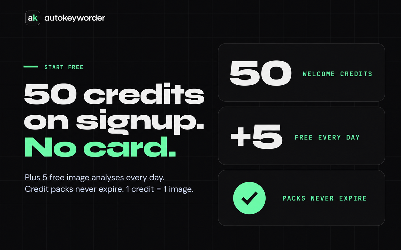 AI 图库关键词工具 + 自动填写: Autokeyworder - 截图 5